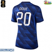 Frankrike Desire Doue #20 Hjemmedrakt Dame VM 2026 Kortermet